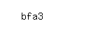 Captcha: bfa3