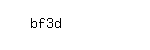 Captcha: bf3d